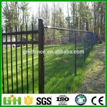 Cheap !!! clôture de maillon de chaîne usée à vendre / clôture de maillage de chaîne décorative / clôture de maillage à chaîne galvanisée à chaud